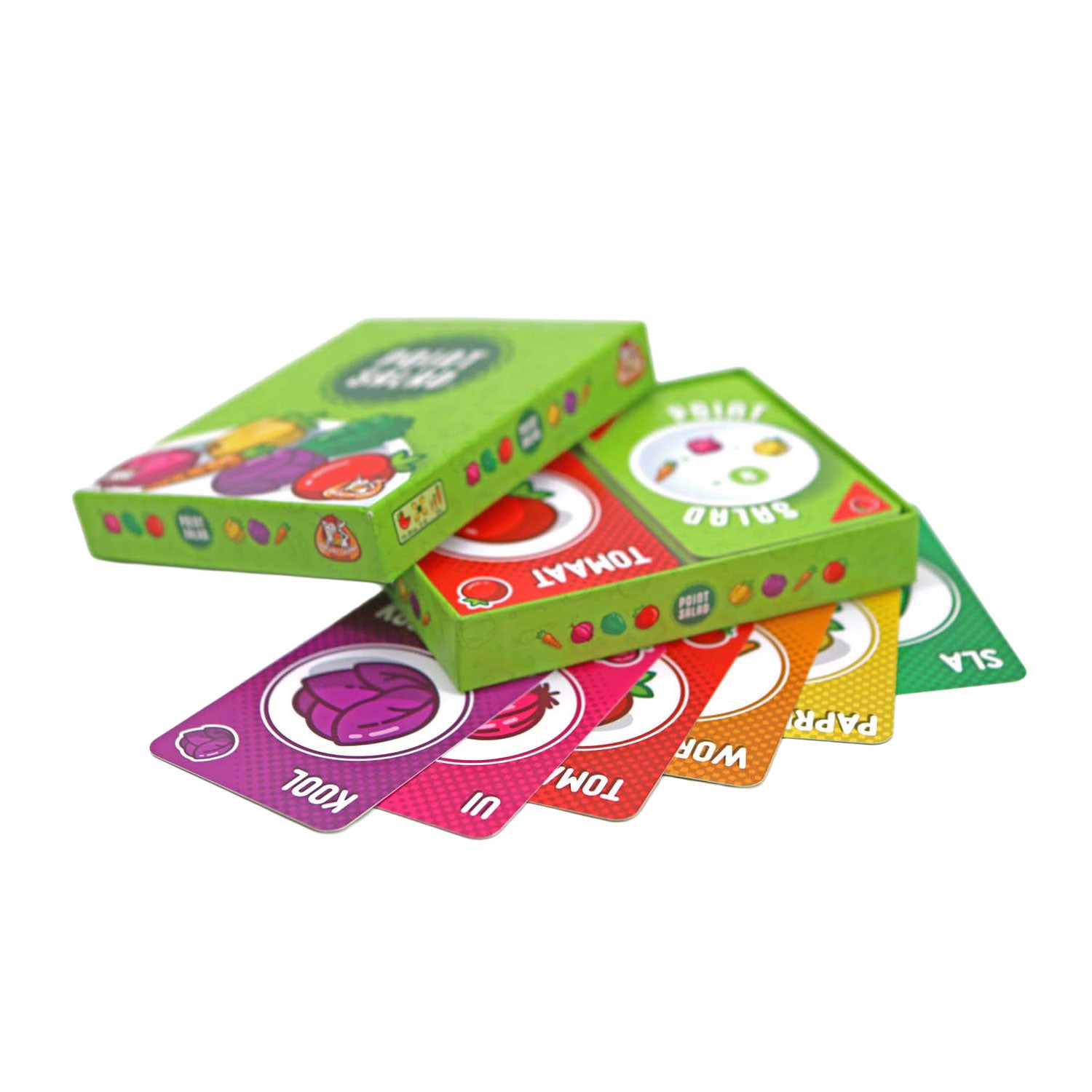 White goblin games point salad - kaartspel