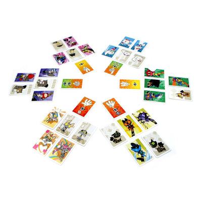 Van der doelen supercats - kaartspel