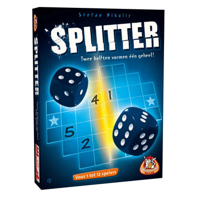 White goblin games splitter dobbelspel
