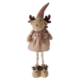 Boltze home figuur hert kaley bruin 27x30x110cm - afbeelding 1