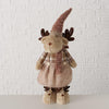Boltze home figuur hert kaley bruin 27x30x110cm