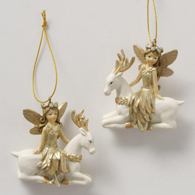 Boltze home kersthanger engel 7x2,5x7cm