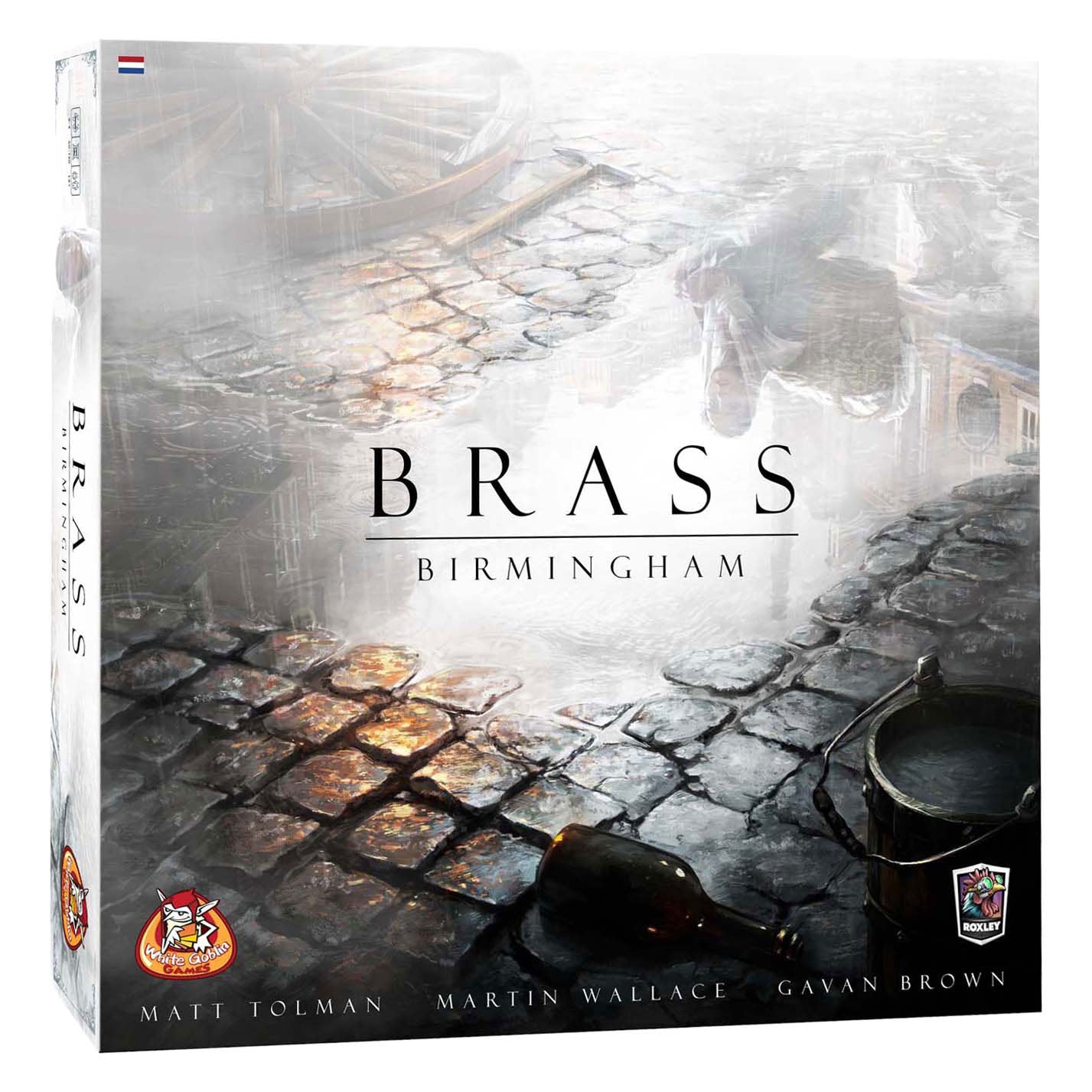 White goblin games brass birmingham - bordspel