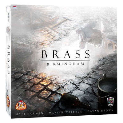 White goblin games brass birmingham - bordspel