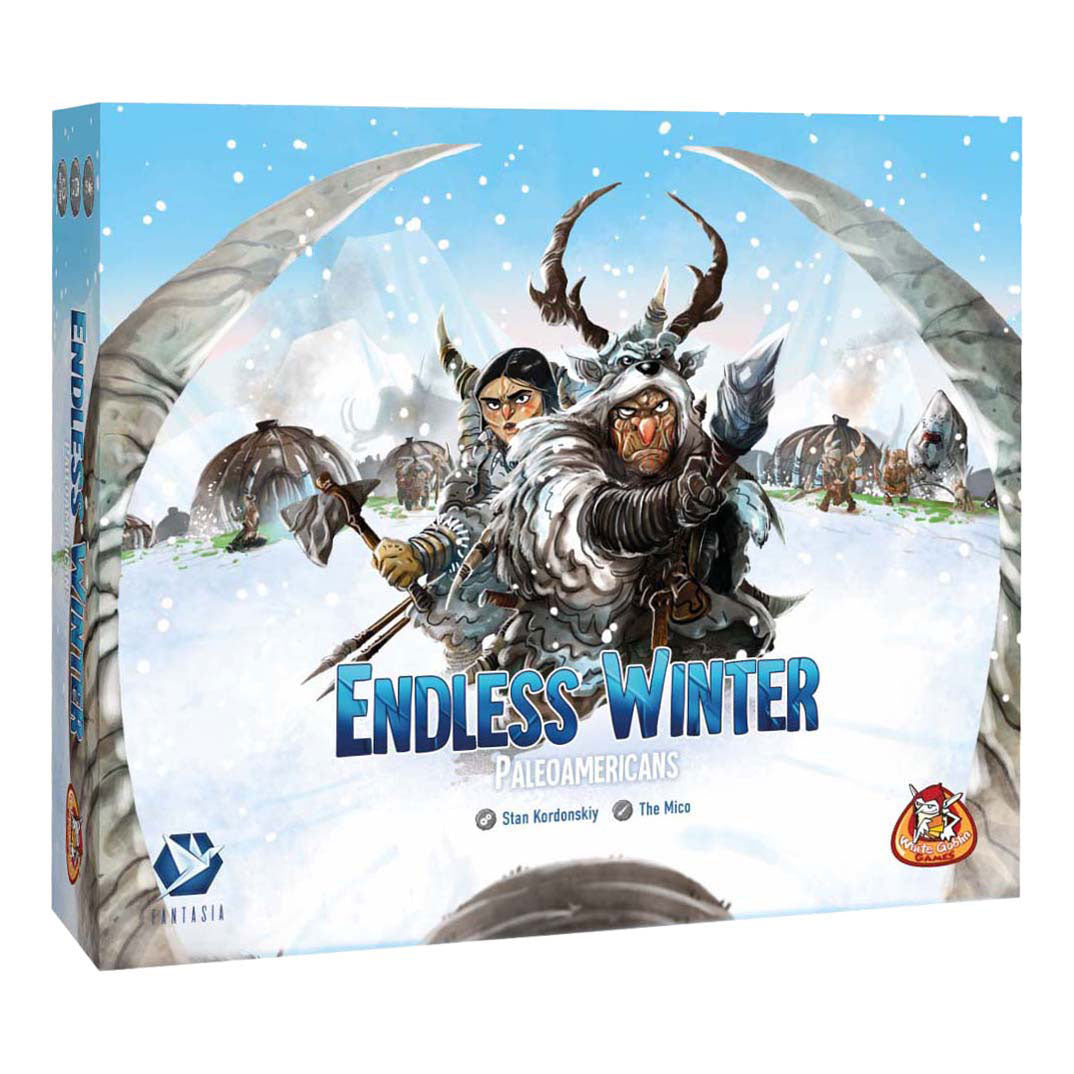 White goblin games endless winter paleoamericans