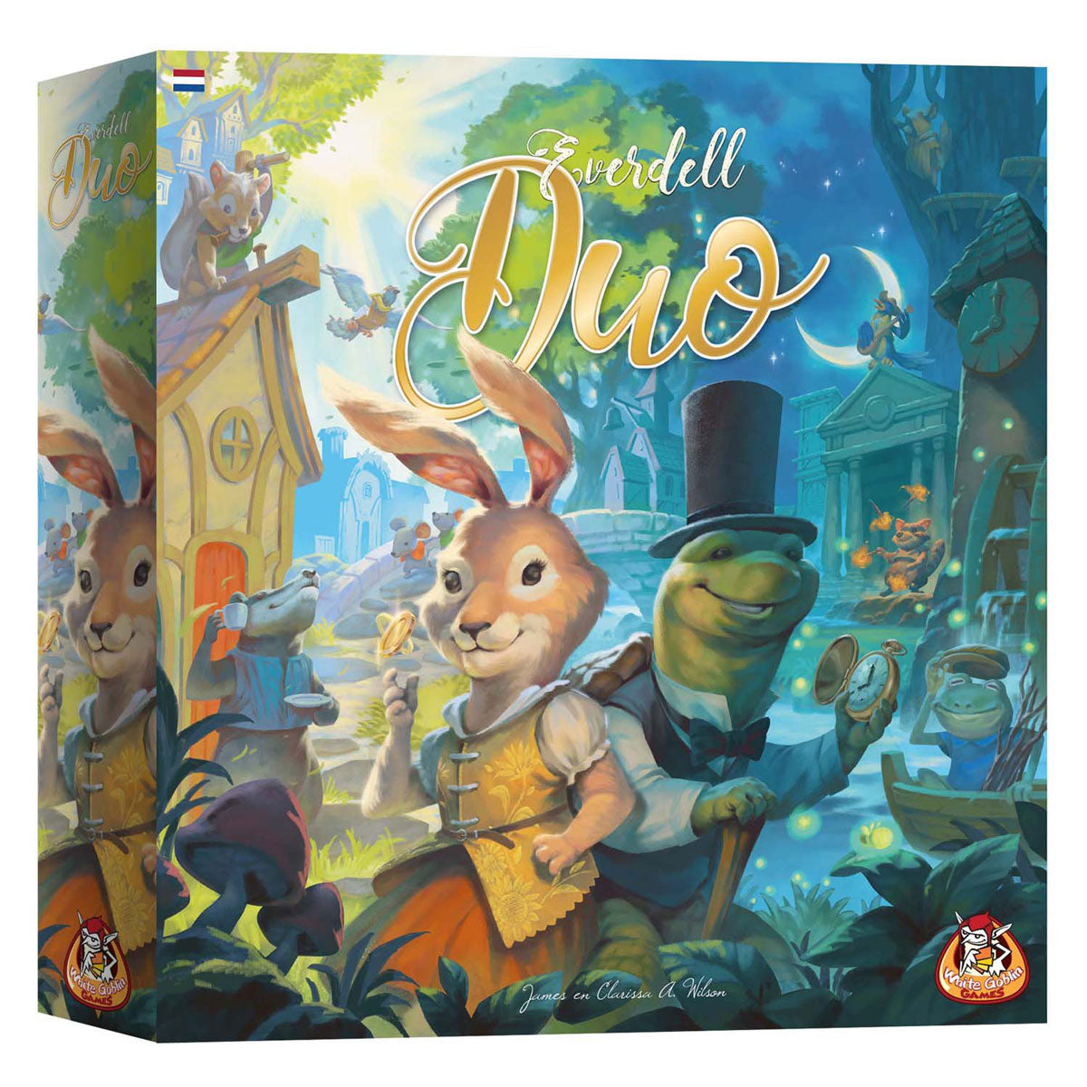 White goblin games everdell duo - bordspel