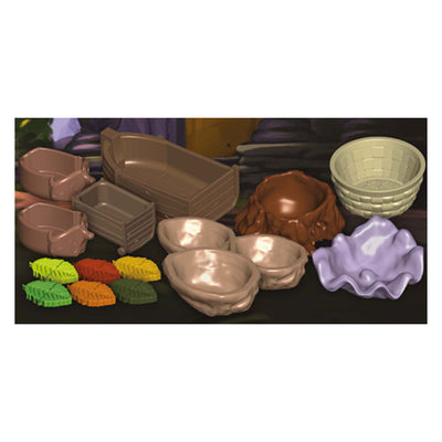White goblin games everdell luxe grondstofbakjes