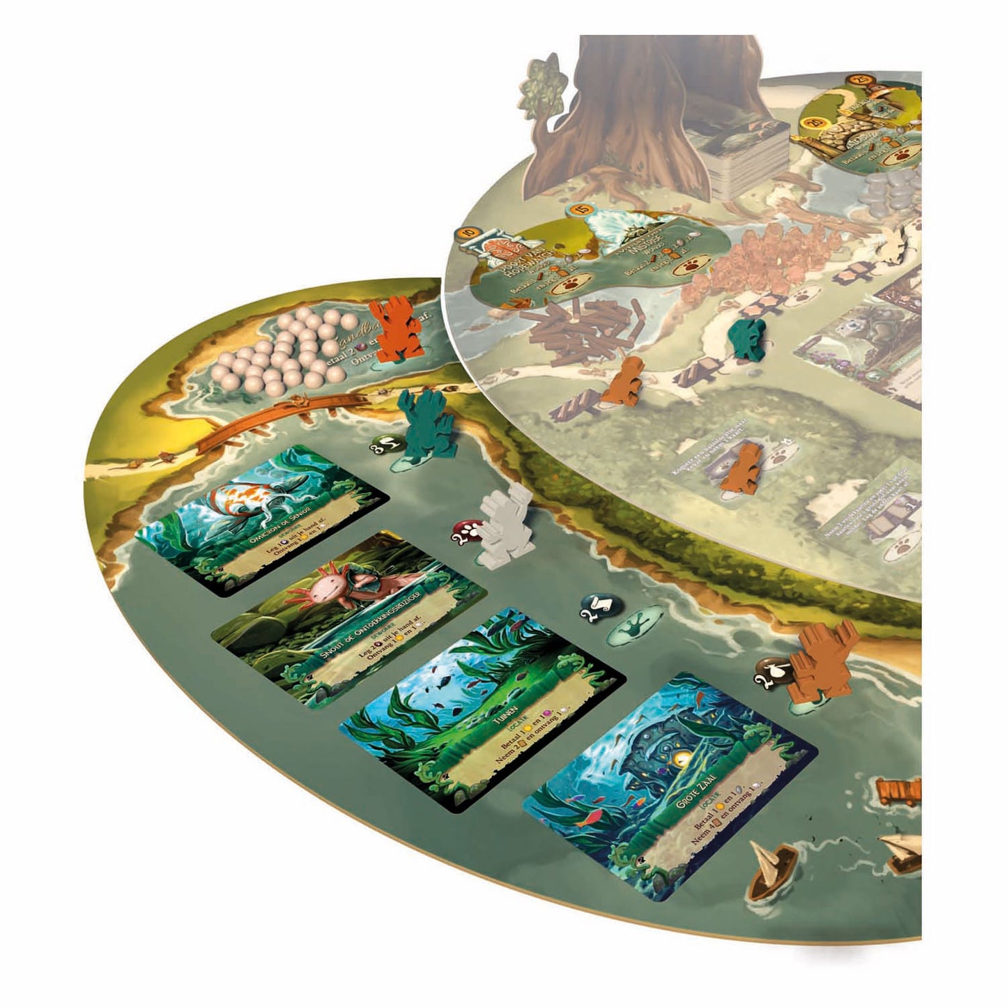 White goblin games everdell pearlbrook - bordspel