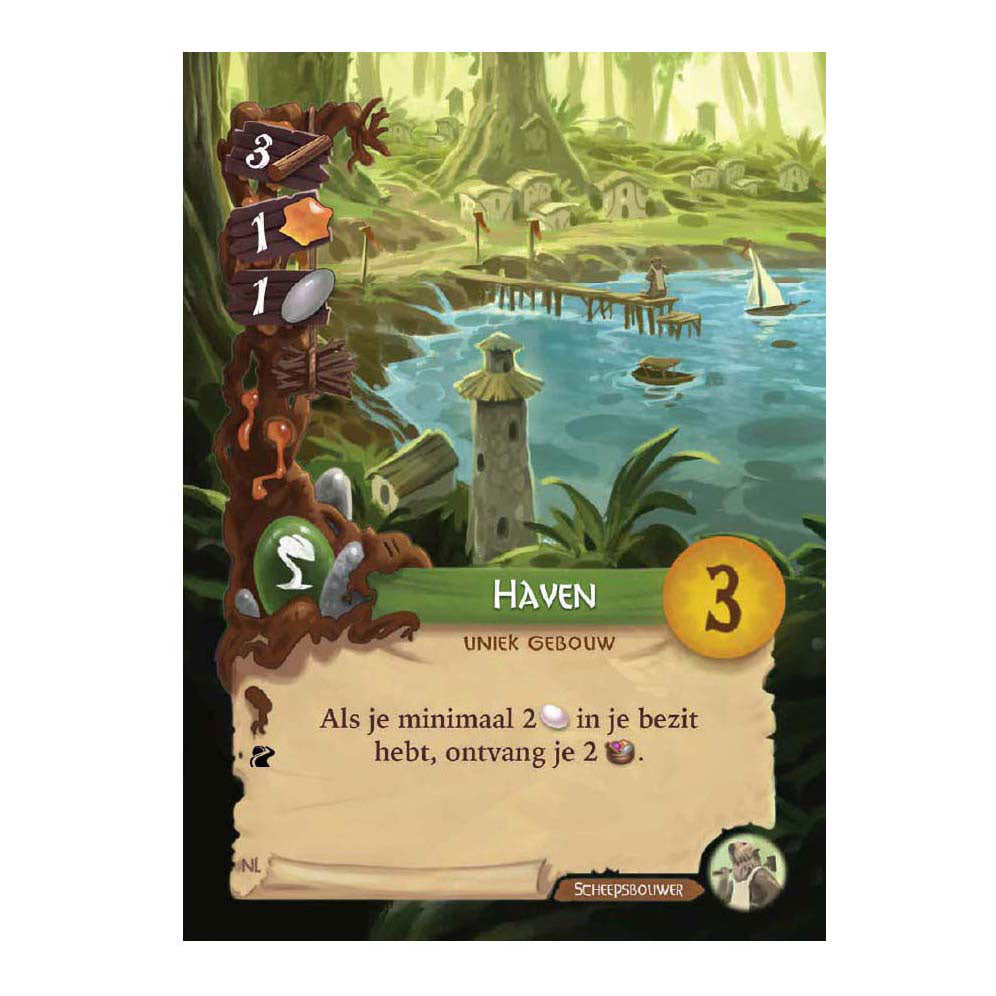 White goblin games everdell pearlbrook - bordspel