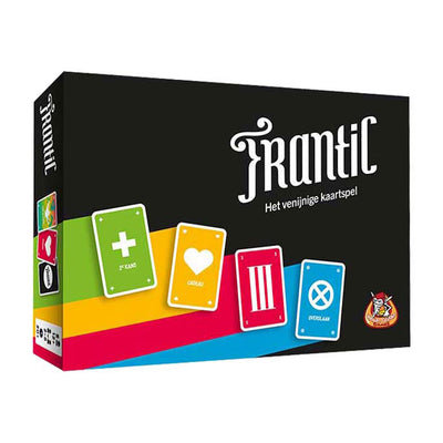 White goblin games frantic - kaartspel