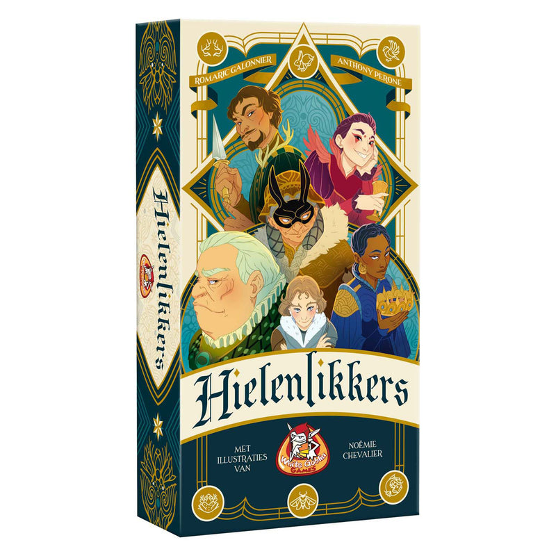 White goblin games hielenlikkers - kaartspel