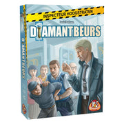 White goblin games inspecteur hoogstraten: diamantbeurs - kaartspel - afbeelding 1