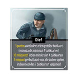 White goblin games inspecteur hoogstraten: diamantbeurs - kaartspel - afbeelding 3
