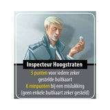 White goblin games inspecteur hoogstraten: diamantbeurs - kaartspel - afbeelding 4