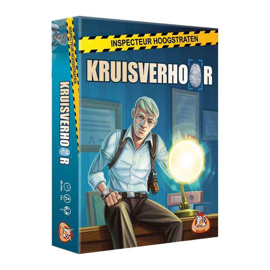 White goblin games inspecteur hoogstraten kruisverhoor - bordspel