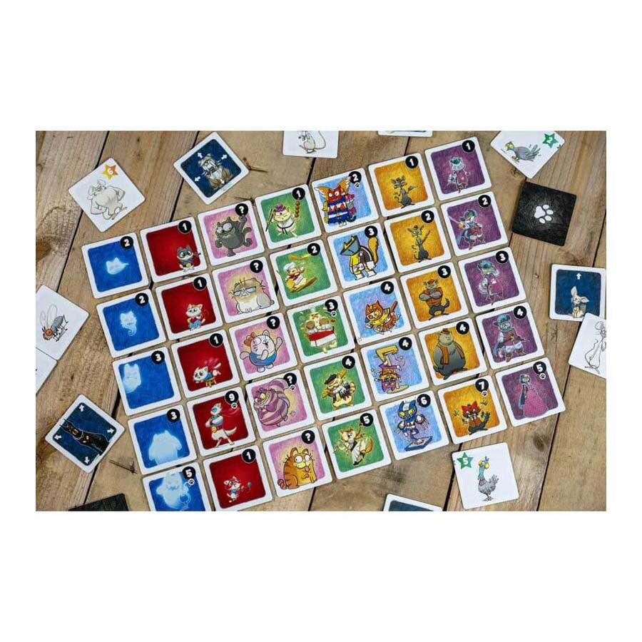 White goblin games kattenbende kaartspel