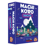 White goblin games - machi koro nacht - familiespel - 2 tot 4 spelers - 30 minuten - vanaf 8 jaar - afbeelding 1