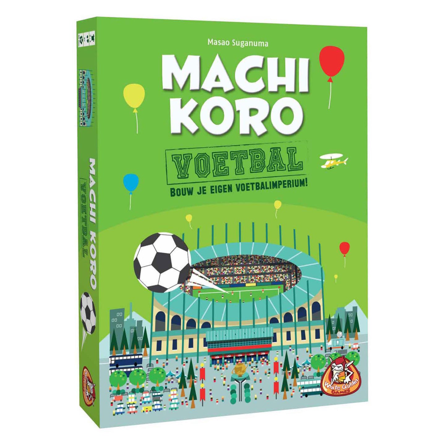 White goblin games machi koro voetbal