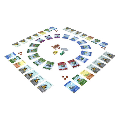 White goblin games - machi koro voetbal - familiespel - 2 tot 4 spelers - 30 minuten - vanaf 8 jaar