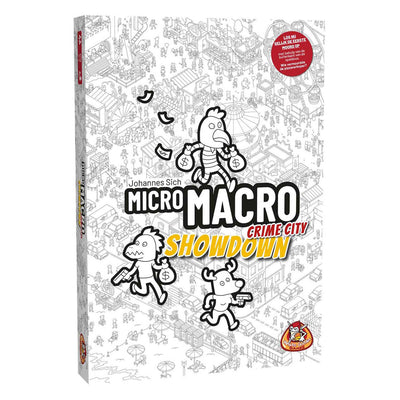 White goblin games micromacro - crime city showdown - bordspel