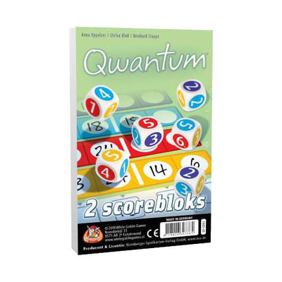 White goblin games qwantum bloks - dobbelspel