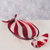 Boltze home schaal sweety glas 35x12cm