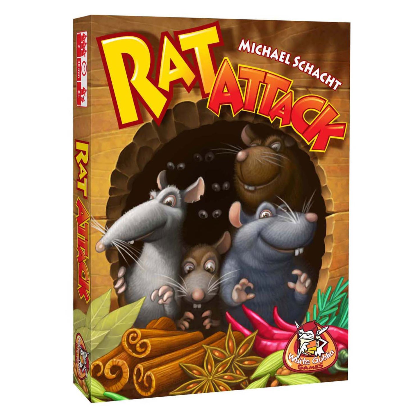White goblin games rat attack - bordspel