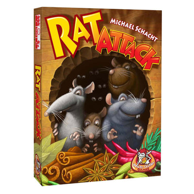 White goblin games rat attack - bordspel