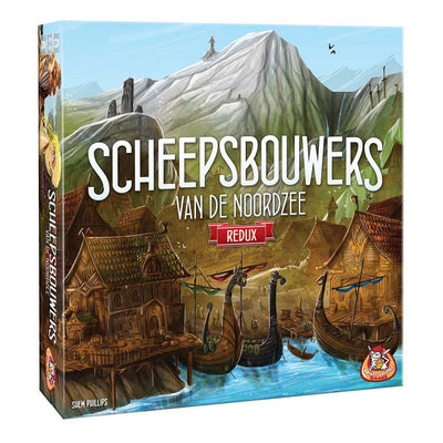 White goblin games scheepsbouwers van de noordzee