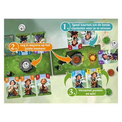 White goblin games spel sluwe schotten | 2 stuks