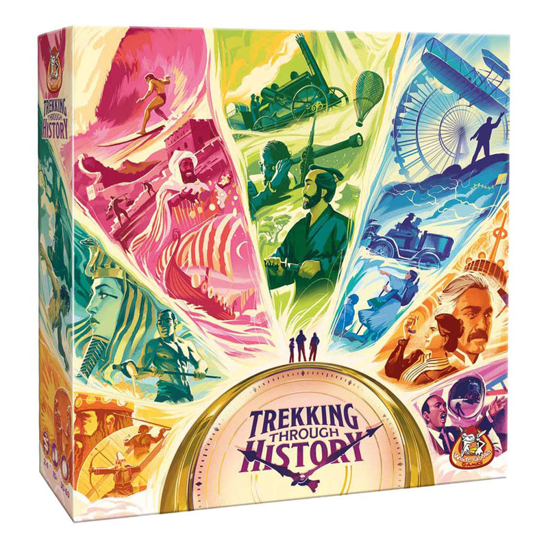 White goblin games trekking through history - bordspel