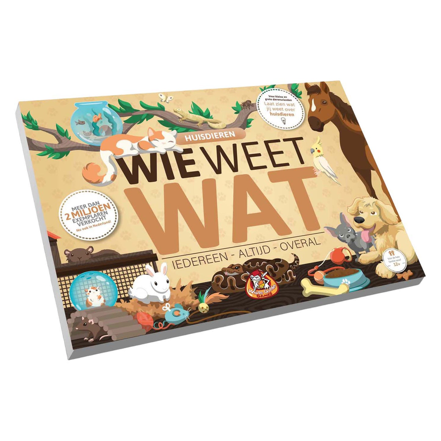 White goblin games wie weet wat - huisdieren