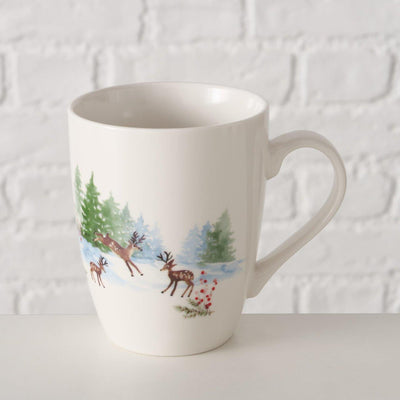 Boltze home mok roxy 340ml ø8,5x10,3cm