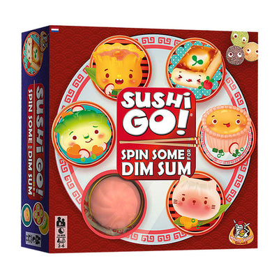 White goblin games sushi go! spin some for dim sum - bordspel 2 tot 6 spelers