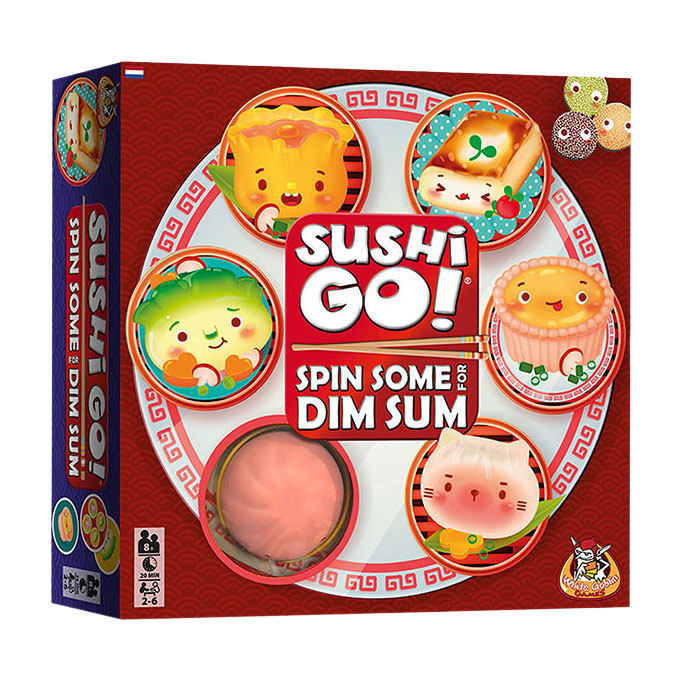 White goblin games sushi go! spin some for dim sum - bordspel 2 tot 6 spelers