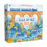 White goblin games railroad tiles - bordspel - afbeelding 1