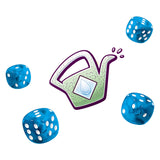 White goblin games flower shower - dobbelspel - afbeelding 3