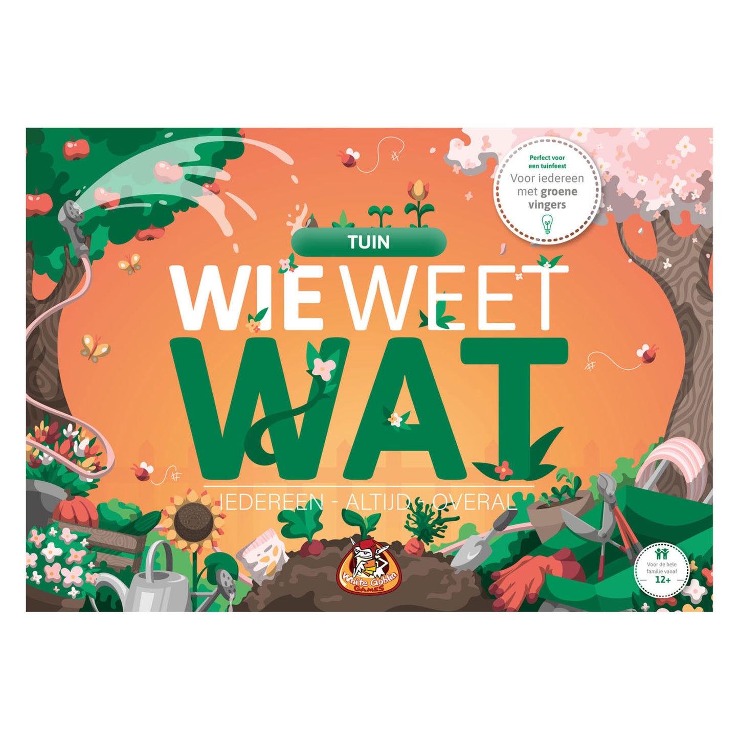 White goblin games wie weet wat - tuin