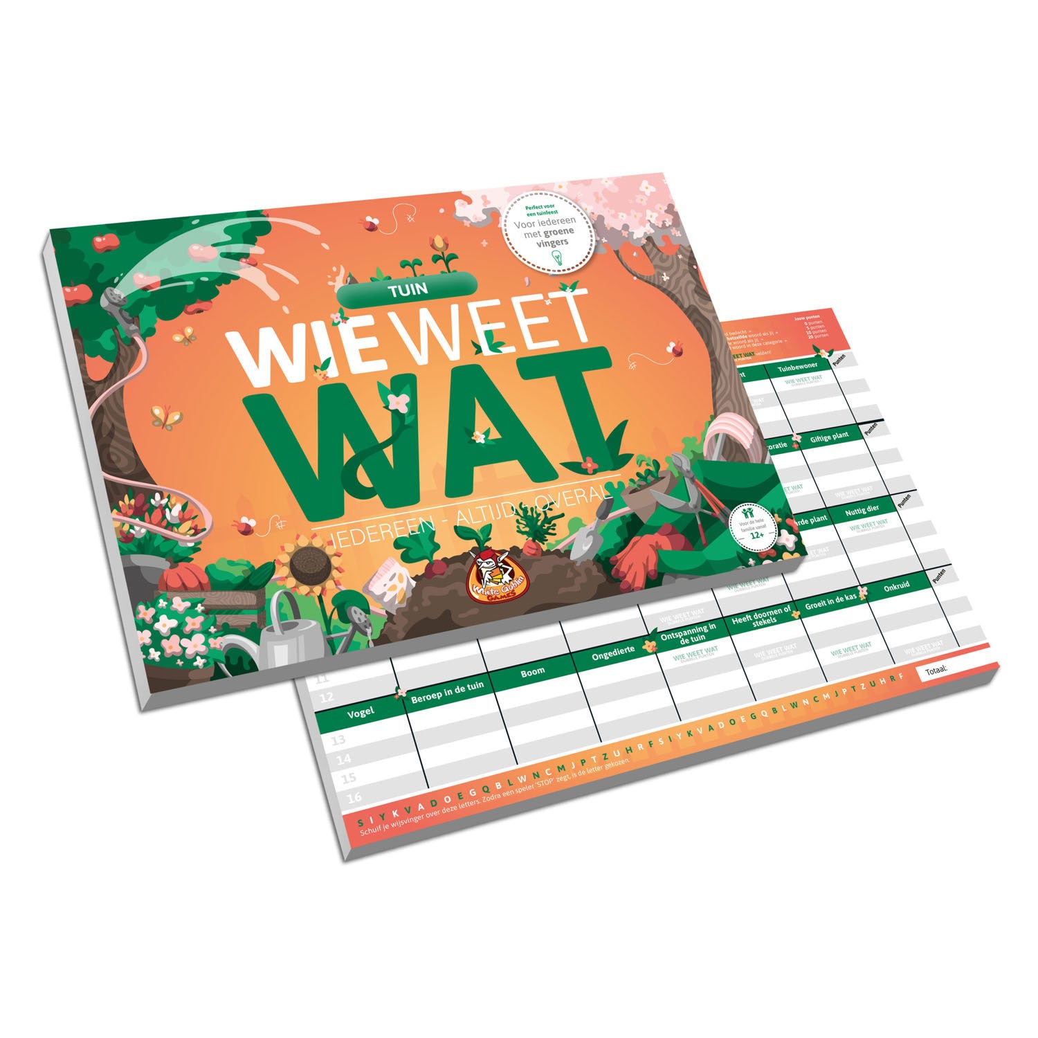 White goblin games wie weet wat - tuin