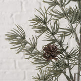 Boltze home decoratietak pijnboom 50x24x6cm - afbeelding 2