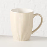 Boltze home mok ranura beige 290ml ø7,5xh9,8cm vaatwasmachinebestendig - afbeelding 2