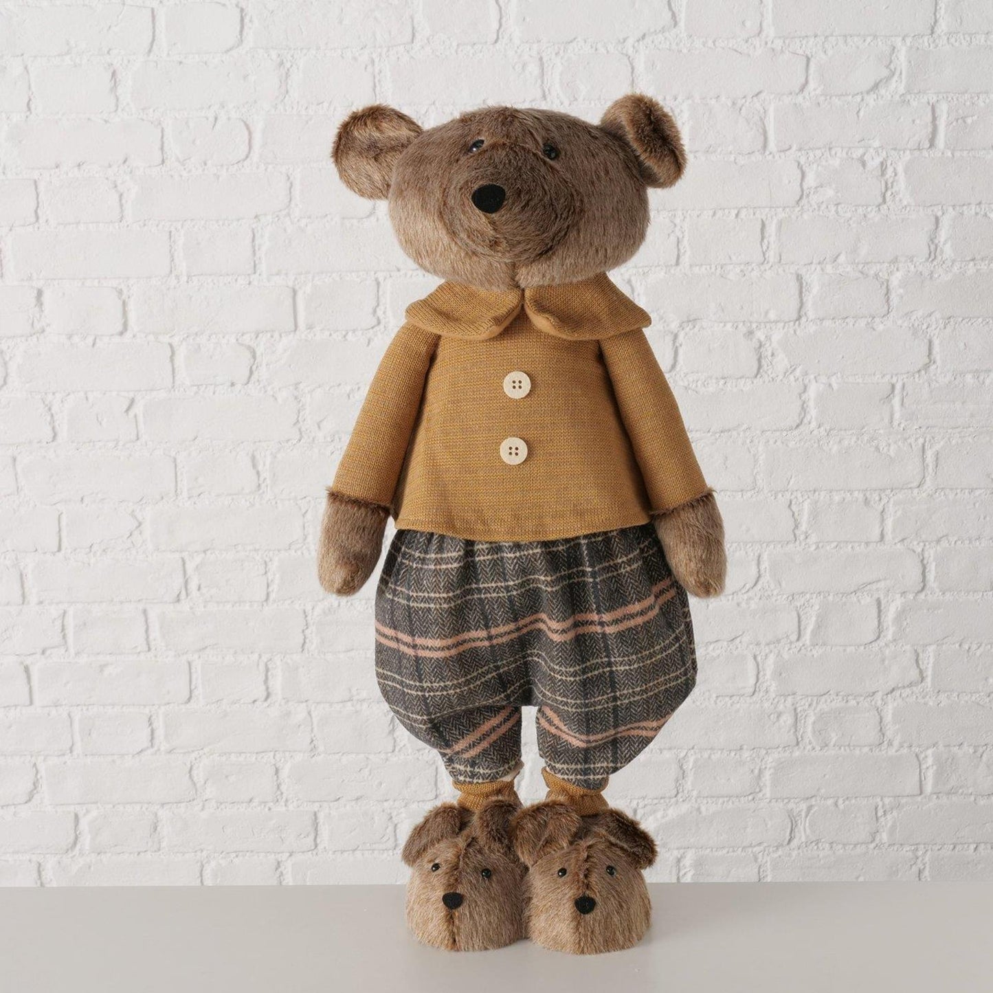 Boltze home figuur teddie bruin 119cm