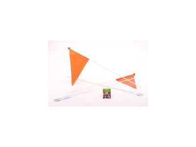 Johntoy john toy bike fun fietsvlag oranje