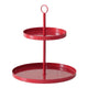 Boltze home etagã¨re samina rood ø30xh34cm
