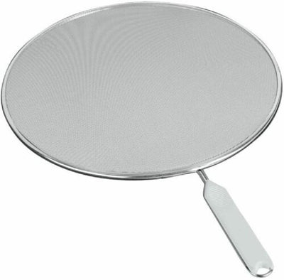 Metaltex antispatdeksel alu 29cm