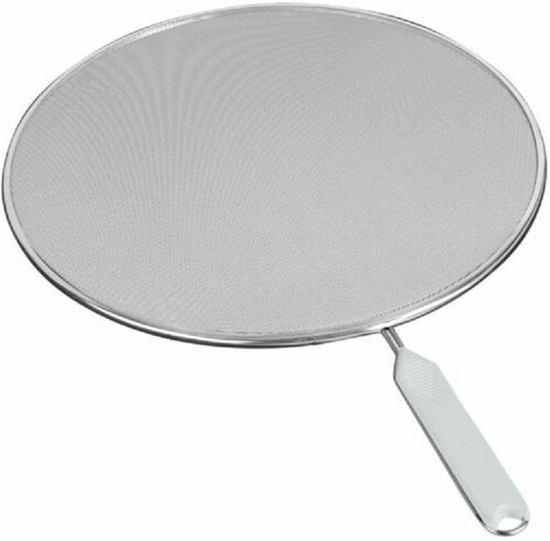 Metaltex antispatdeksel alu 29cm