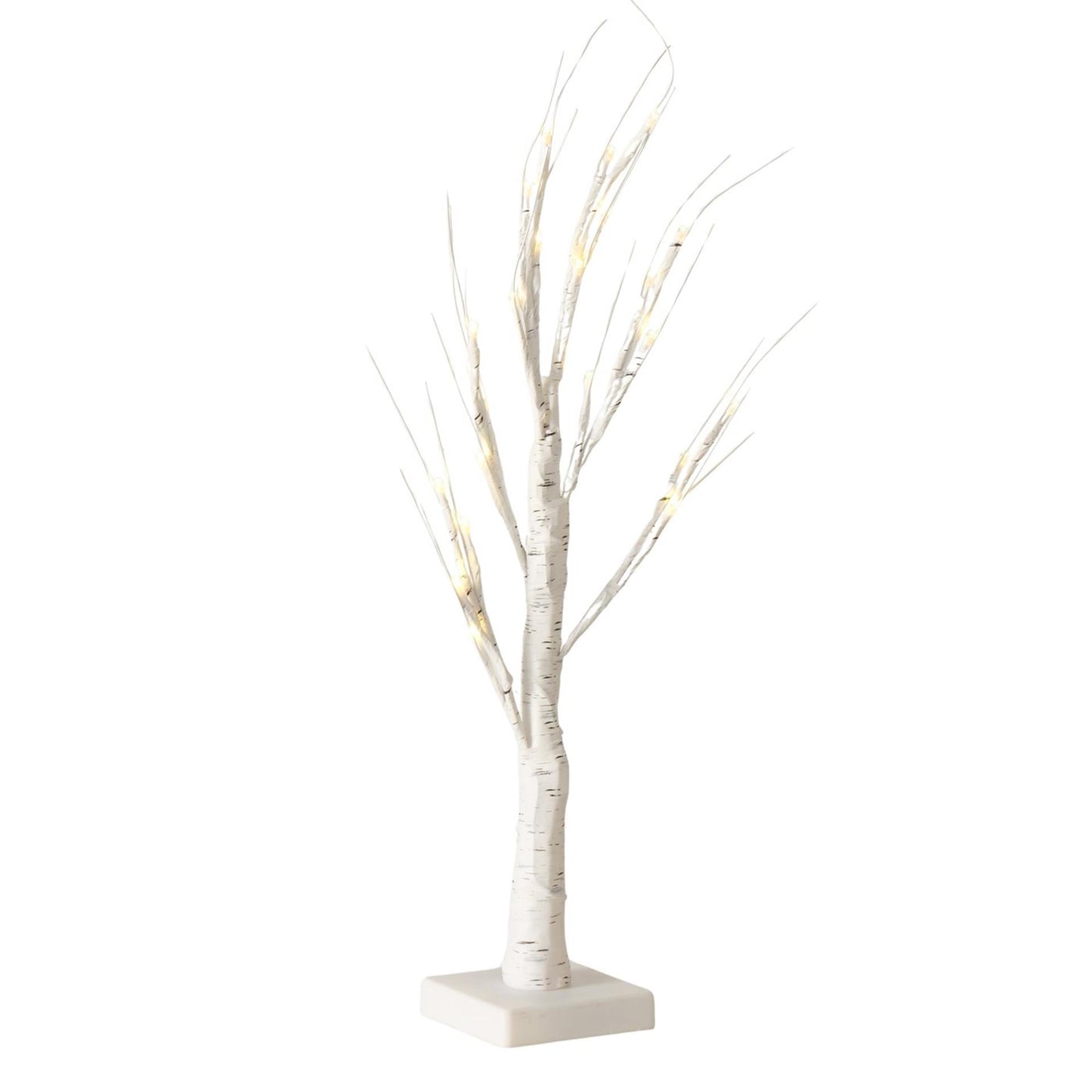 Boltze home decoratieboom led 10x10x53cm