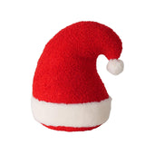 Boltze home deurstopper santa hoed kerstman 18xh28cm - afbeelding 1