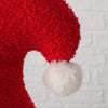Boltze home deurstopper santa hoed kerstman 18xh28cm