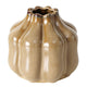 Boltze home vaas aurelia bruin ø12,5xh11,3cm